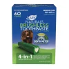Ark Naturals Brushless Toothpaste Dental Chews 4-in-1 for Medium Dogs, 60-count
