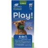 Ark Naturals Brushless Toothpaste Play Occupying Dental Chews 4-in-1 for Dogs, 2-count