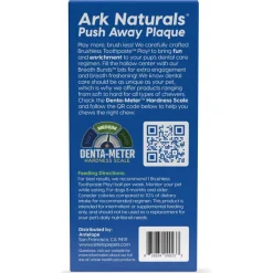 Ark Naturals Brushless Toothpaste Play Occupying Dental Chews 4-in-1 for Dogs, 2-count