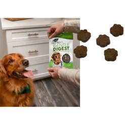 Ark Naturals Gentle Digest Soft Chews For Dog & Cat (120 ct)