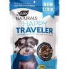 Ark Naturals Happy Traveler Soft Chews Calming Supplement for Dogs & Cats (75 ct)