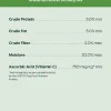 Ark Naturals 4-in-1 Brushless Toothpaste Chews for Extra Small Dogs Mini-Sized (4 oz)
