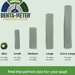 Ark Naturals 4-in-1 Brushless Toothpaste Chews for Small Dogs Value Pack (60 chews)