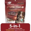 Ark Naturals 5-in-1 Protection Brushless Toothpaste Dental Chews for Medium Breed Dogs, 18-oz