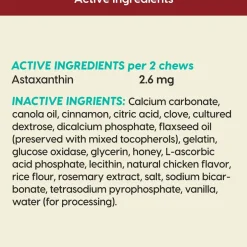 Ark Naturals 5-in-1 Protection Brushless Toothpaste Dental Chews for Medium Breed Dogs, 18-oz