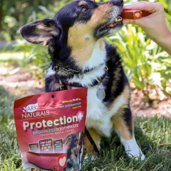 Ark Naturals 5-in-1 Protection Brushless Toothpaste Dental Chews for Medium Breed Dogs, 18-oz