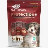Ark Naturals 5-in-1 Protection Plus Fortified Brushless Toothpaste Chews for Extra Small Dogs Mini-sized (3.8 oz)