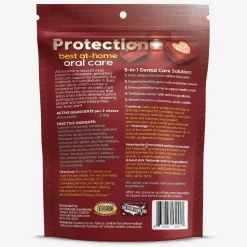 Ark Naturals 5-in-1 Protection Plus Fortified Brushless Toothpaste Chews for Extra Small Dogs Mini-sized (3.8 oz)