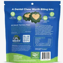 Ark Naturals 4-in-1 Soft Brushless Toothpaste Dental Chews for Small Dogs (12 oz)
