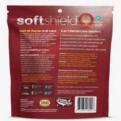 Ark Naturals 5-in-1 Soft Shield Protection+ Brushless Toothpaste Chews for Small Dogs (12 oz)