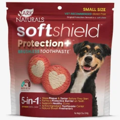 Ark Naturals 5-in-1 Soft Shield Protection+ Brushless Toothpaste Chews for Small Dogs (12 oz)