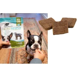 Ark Naturals Joint Rescue Mobility Support Lamb Jerky Strips For Dogs (9 oz)