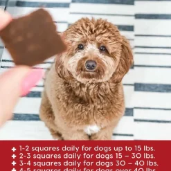 Ark Naturals Joint Rescue Mobility Support Beef Jerky Strips For Dogs (9 oz)