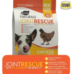 Ark Naturals Joint Rescue Mobility Support Chicken Jerky Strips For Dogs (9 oz)