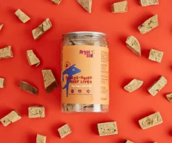 Arya Sit Freeze-Dried Beef Liver Treats for Dogs & Cats