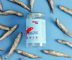 Arya Sit Freeze-Dried Capelin Treats for Dogs & Cats