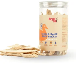 Arya Sit Freeze-Dried Duck Breast Treats for Dogs & Cats