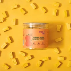 Arya Sit Freeze-Dried Pumpkin Yogurt Treats for Dogs & Cats