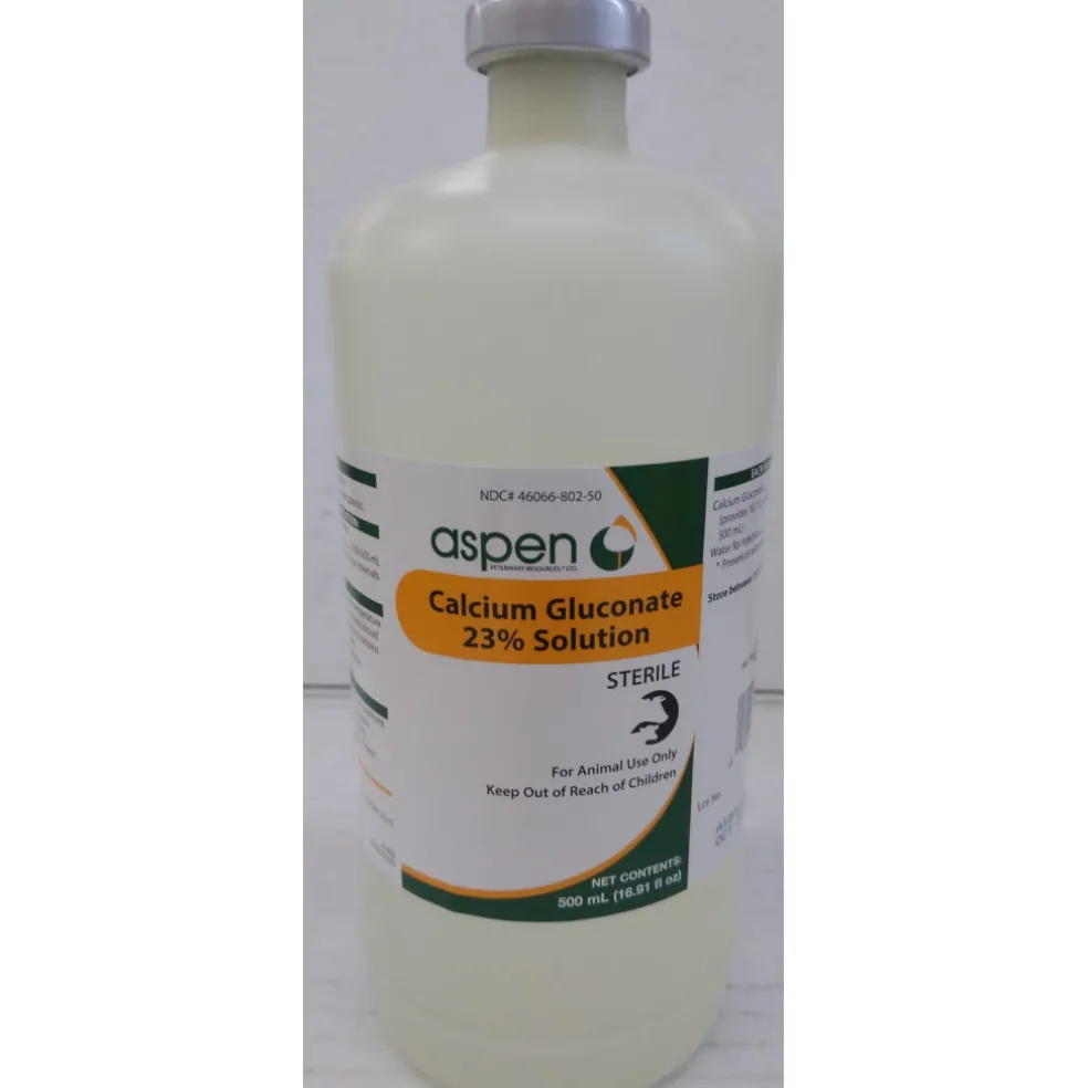 Aspen Calcium Gluconate 23% Solution (500 ml)
