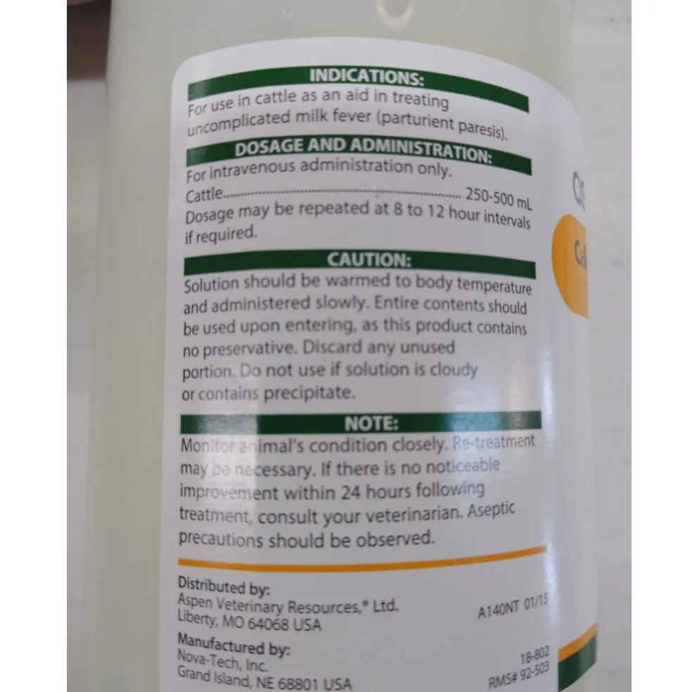Aspen Calcium Gluconate 23% Solution (500 ml)