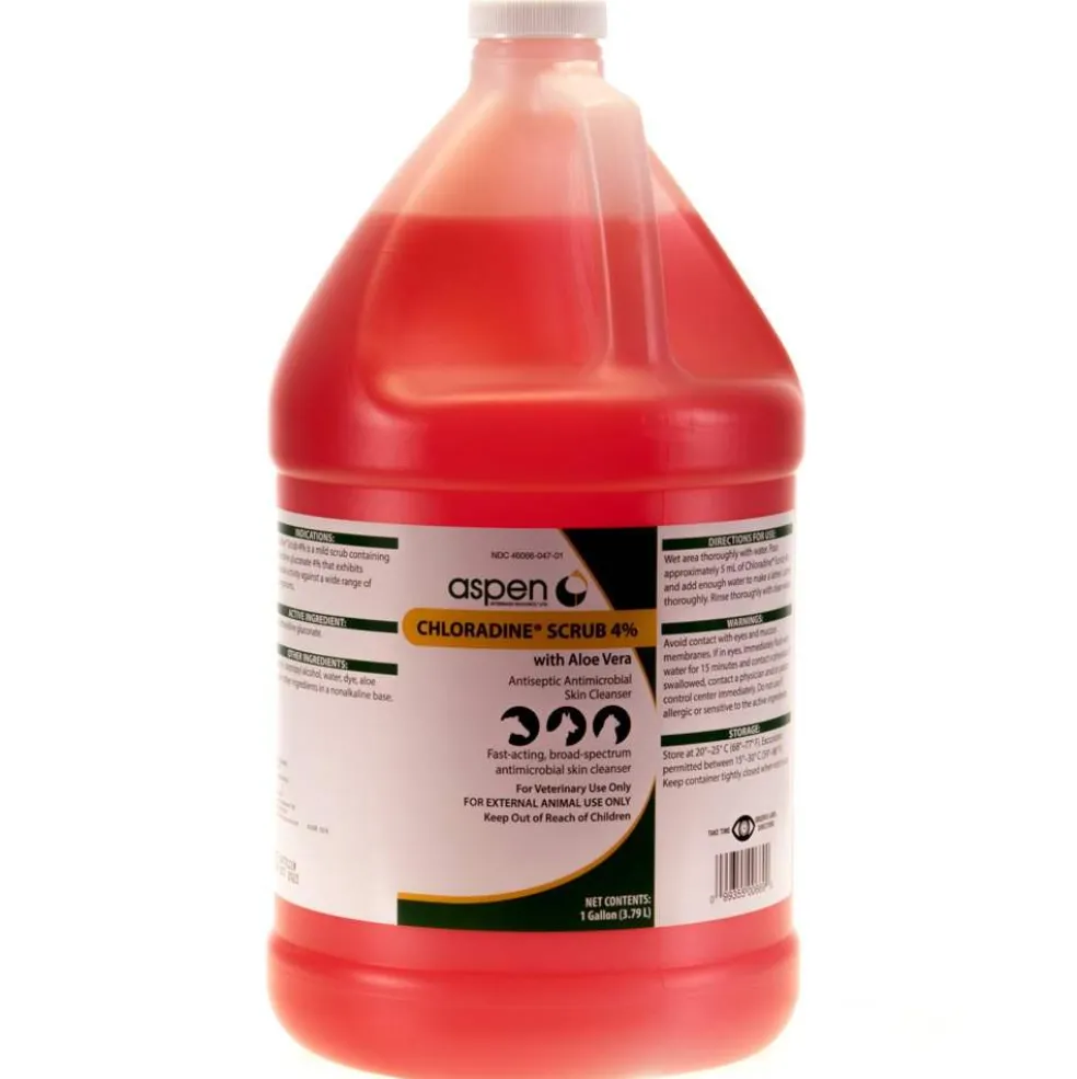 Aspen Chloradine Scrub 4% (Gallon)