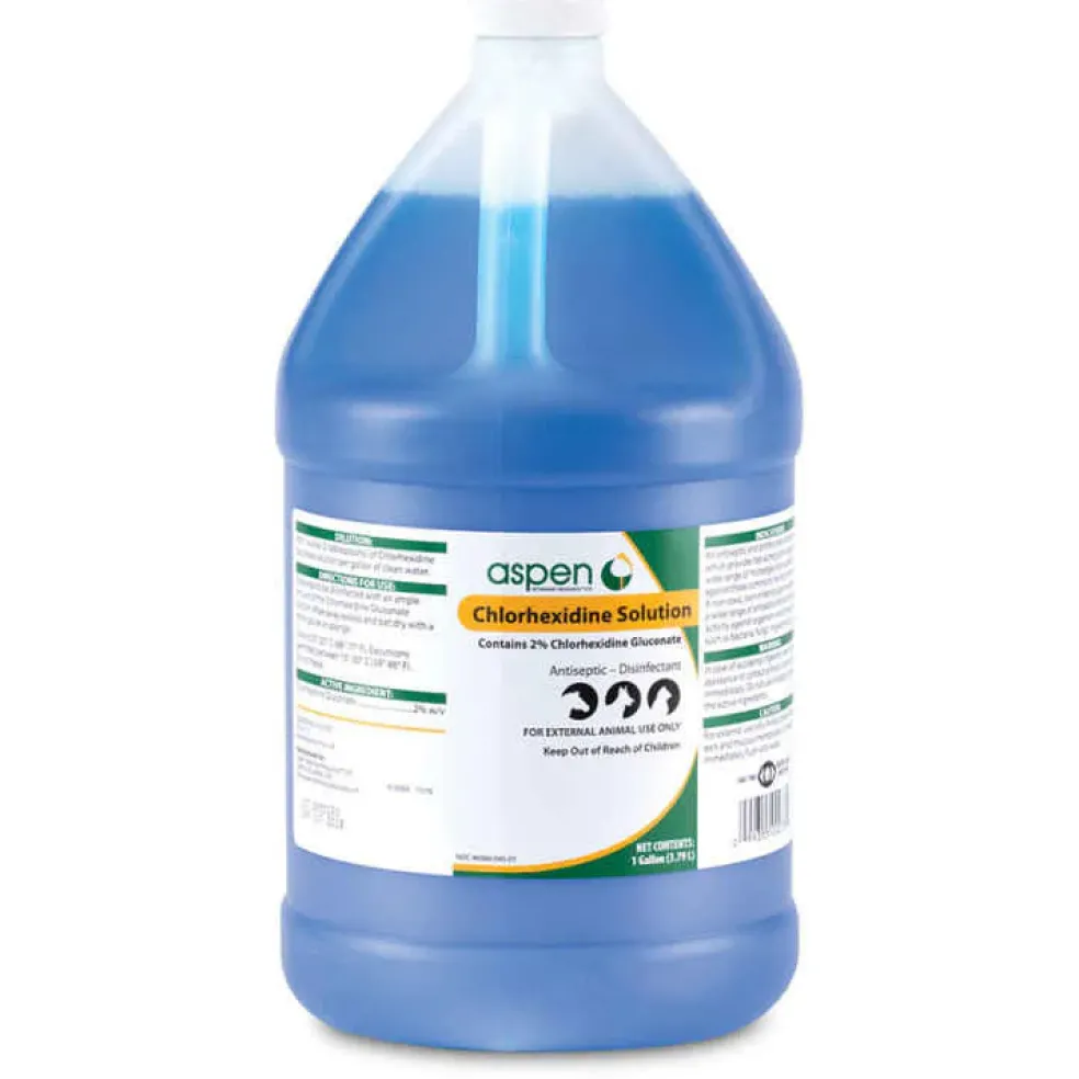 Aspen Chlorhexidine Solution 2% (Gallon)