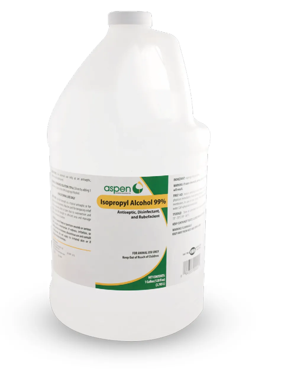 Aspen Isopropyl Alcohol 99% (Gallon)