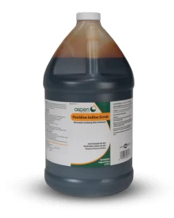 Aspen Povidine Iodine Scrub 7.5% (Gallon)