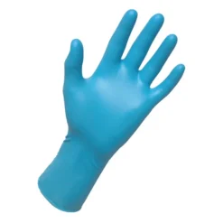 Aspen Powder Free Examination Gloves- Blue