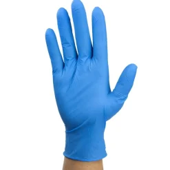 Aspen Powder Free Examination Gloves- Blue