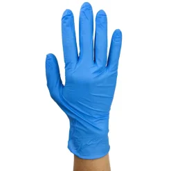 Aspen Powder Free Examination Gloves- Blue
