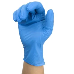 Aspen Powder Free Examination Gloves- Blue