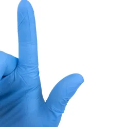 Aspen Powder Free Examination Gloves- Blue