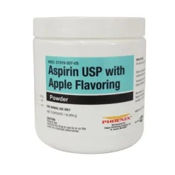 Aspirin Medication for Pain for Dogs & Horses, Apple-Flavored (1 lb) (Manufacturer may vary)