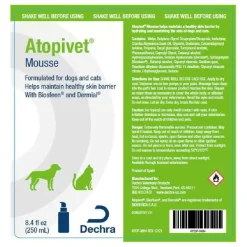Atopivet Mousse for Dogs and Cats (8.4 oz)