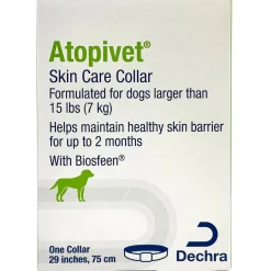 Atopivet Skin Care Collar for Dogs Larger than 15 lbs
