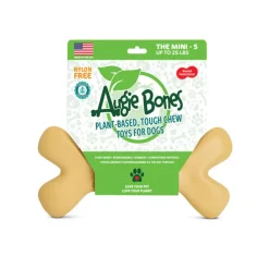 Augie Bones Plant Based Tough Dog Chew Toy