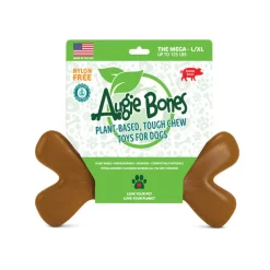 Augie Bones Plant Based Tough Dog Chew Toy
