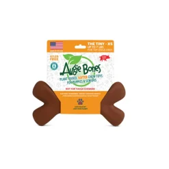 Augie Bones Tiny Bacon Softer Dog Chew Toy