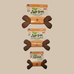 Augie Bones Tiny Bacon Softer Dog Chew Toy