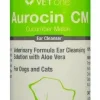 Aurocin CM Ear Cleanser Cucumber Melon Scent (8 oz)