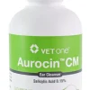 Aurocin CM Ear Cleanser Cucumber Melon Scent 4oz