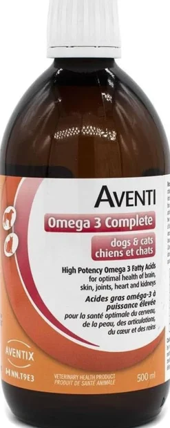 Aventi Omega 3 Complete for Dogs & Cats (500ml)