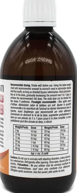 Aventi Omega 3 Complete for Dogs & Cats (500ml)
