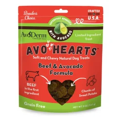 AvoDerm Natural AvoHearts Natural Dog Treats (5 oz)