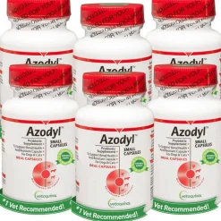Azodyl Small Capsules - Renal Support Supplement for Cats and Dogs