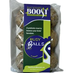 Backyard Boot Busy Balls For Digestion and Gut Health for Chickens (6 balls)