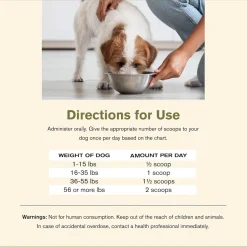 Badlands Ranch Super 20 Canine Health Supplement, 3.17-oz