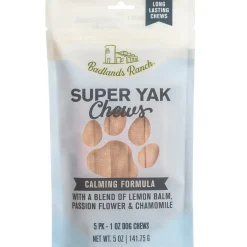 Badlands Ranch Superchew Calming Formula Dog Chews, Small, 1-oz