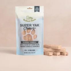 Badlands Ranch Superchew Calming Formula Dog Chews, Small, 1-oz
